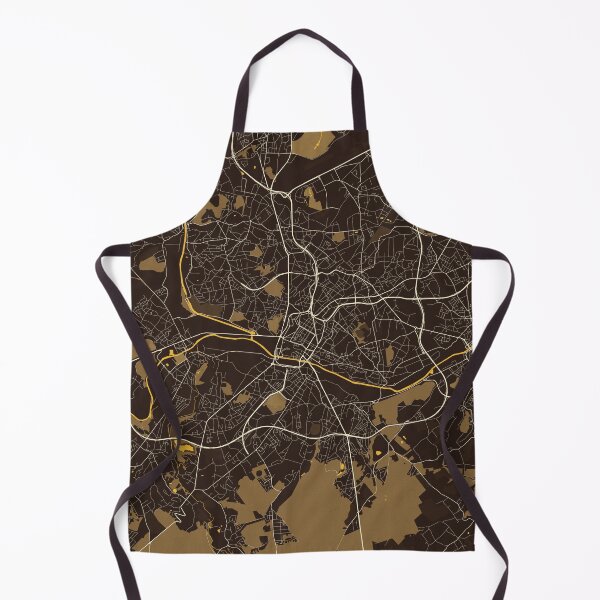Item preview, Charleroi City Map of Wallonia, Belgium - Pastel designed and sold by deMAP.
