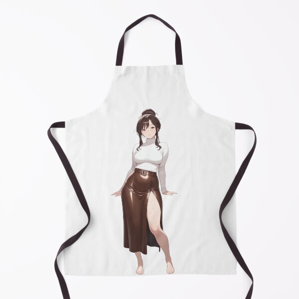 Item preview, SFW Brown skirt anime lady designed and sold by Pakoh.