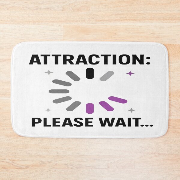 Item preview, Attraction Loading: Demisexual Buffer Mode designed and sold by Rajasekar.
