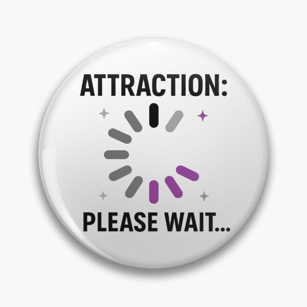 Item preview, Attraction Loading: Demisexual Buffer Mode designed and sold by Rajasekar.