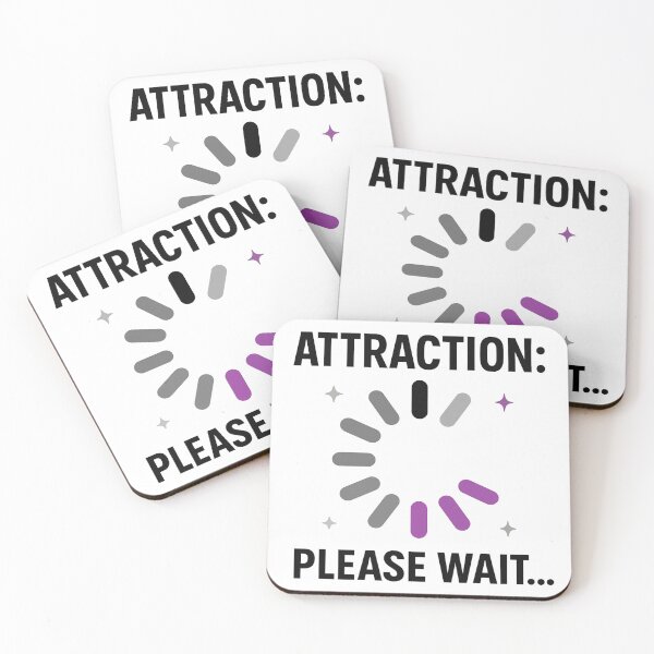 Item preview, Attraction Loading: Demisexual Buffer Mode designed and sold by Rajasekar.