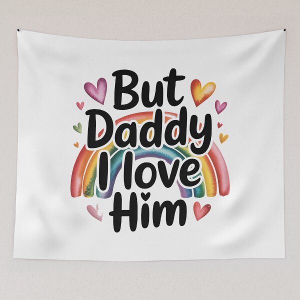 Item preview, But Daddy i Love Him designed and sold by graphic-genie.