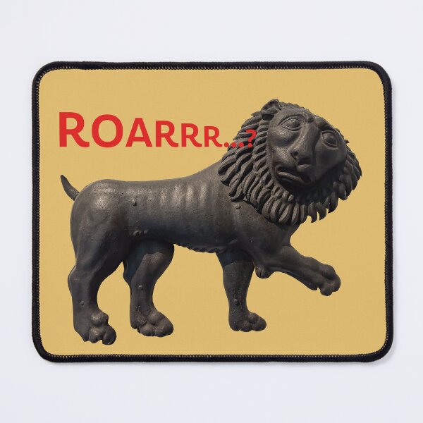 Item preview, Statue of a cute lion designed and sold by PariSeine.
