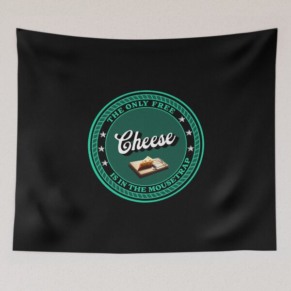 Item preview, The only free cheese is in the mousetrap designed and sold by Pflugart.