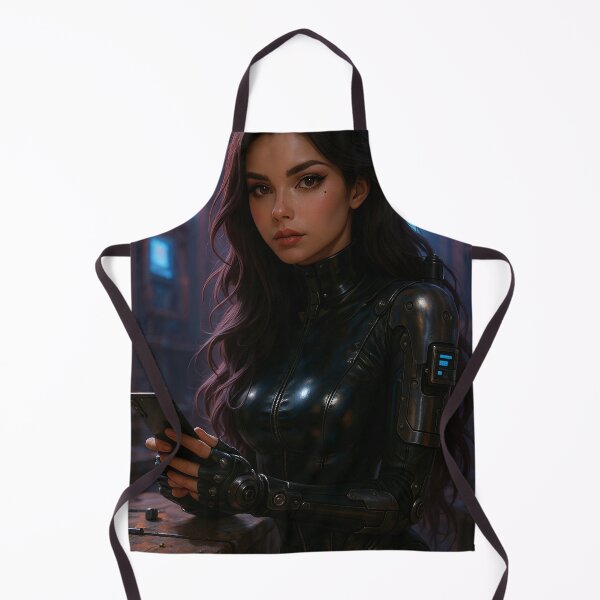 Item preview, Cybernetic Femme Fatale designed and sold by kiwiartyfarty.