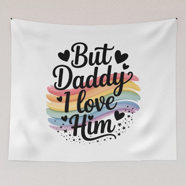 Item preview, But Daddy i Love Him designed and sold by graphic-genie.