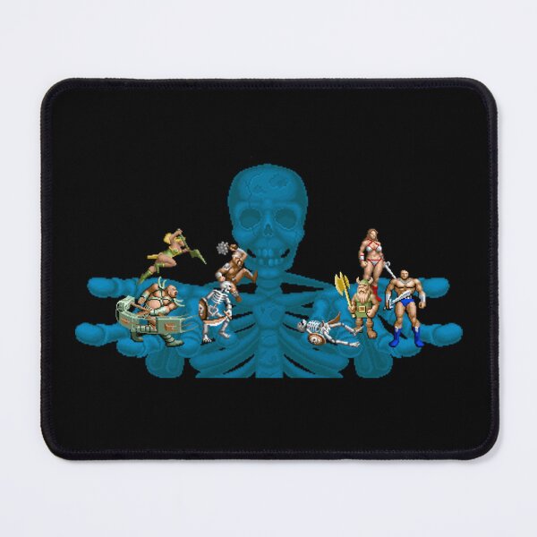 Item preview, Golden Axe Arcade designed and sold by SideQuest - Scribbled Chaos!.
