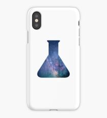 Galaxy Science Flask Beaker iPhone Case