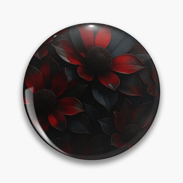 Item preview, Crimson Petal Symphony designed and sold by Kaleidoscope Print.