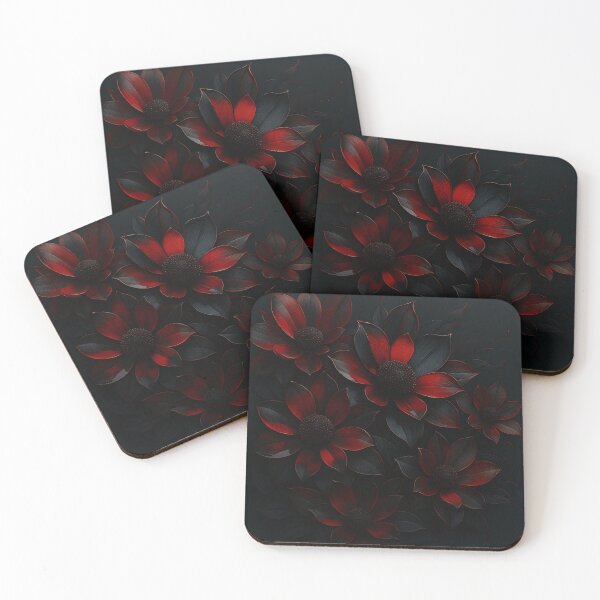 Item preview, Crimson Petal Symphony designed and sold by Kaleidoscope Print.