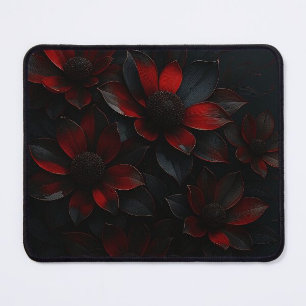 Item preview, Crimson Petal Symphony designed and sold by Kaleidoscope Print.