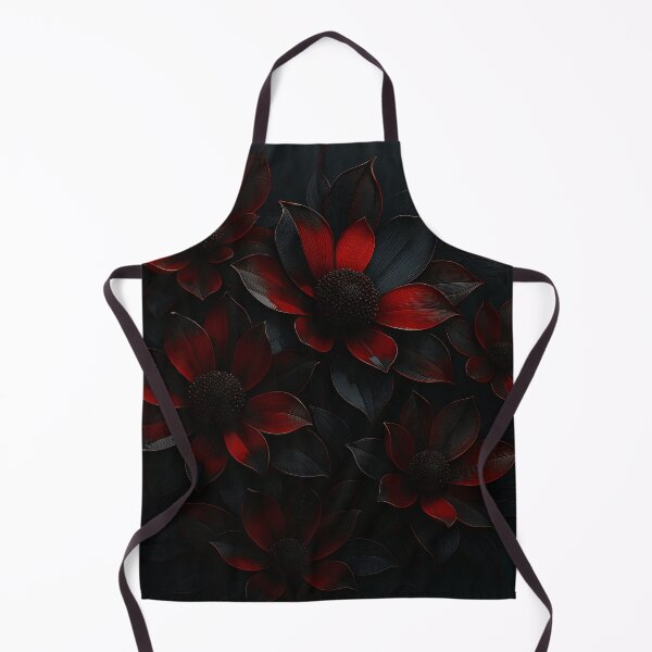 Item preview, Crimson Petal Symphony designed and sold by Kaleidoscope Print.