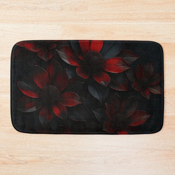 Item preview, Crimson Petal Symphony designed and sold by Kaleidoscope Print.