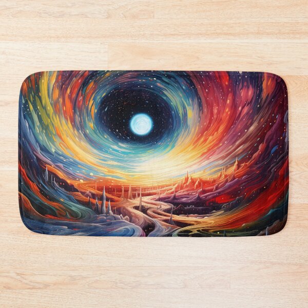 Item preview, Wormhole Odyssey designed and sold by DrawnThreads.