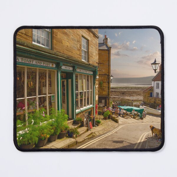 Item preview, Robin Hood's Bay Tea Toast and Post designed and sold by Alisonchambers2.