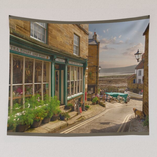 Item preview, Robin Hood's Bay Tea Toast and Post designed and sold by Alisonchambers2.
