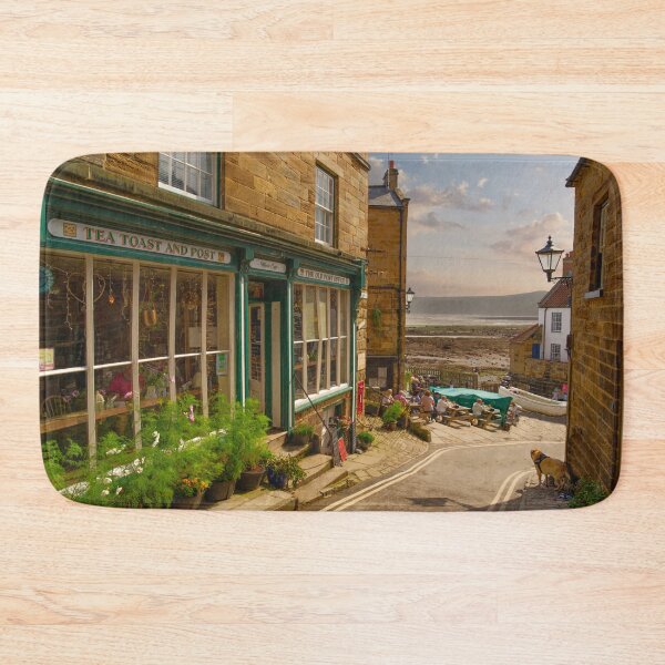 Item preview, Robin Hood's Bay Tea Toast and Post designed and sold by Alisonchambers2.
