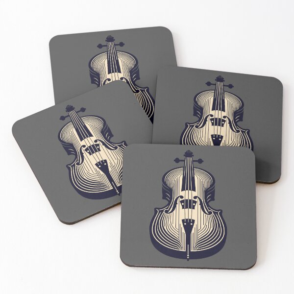 Item preview, Elegant Art Deco Cello Illustration designed and sold by BRU Design.