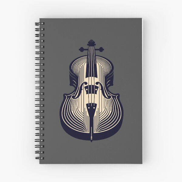 Item preview, Elegant Art Deco Cello Illustration designed and sold by BRU Design.