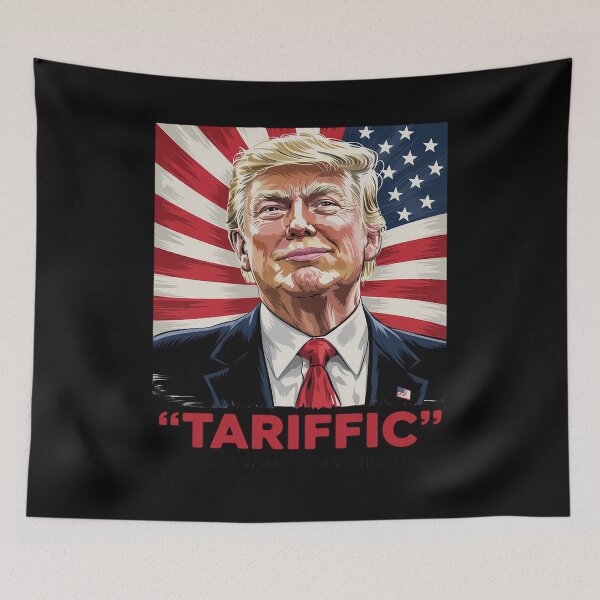 Artikelvorschau, Tariffic Tariffs Becher lustige Anti Trump entworfen und verkauft von splindoershop.