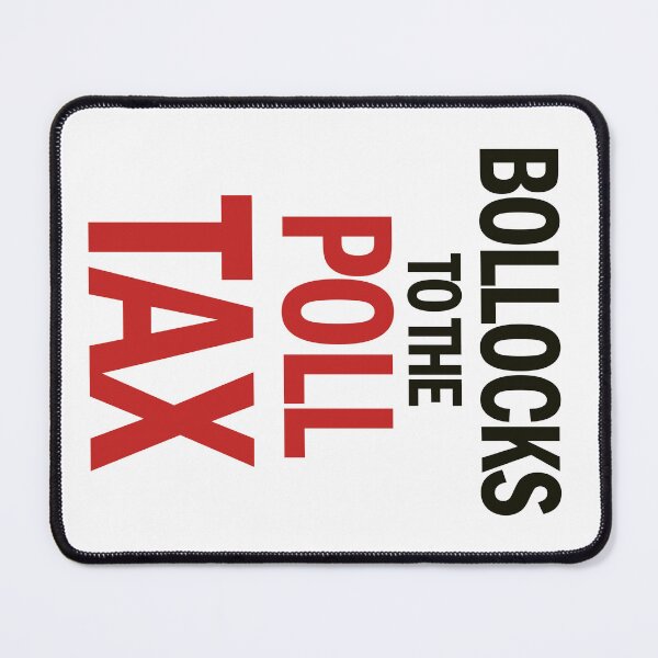 Item preview, Bollocks to the Poll Tax designed and sold by Radical Poster Collective.