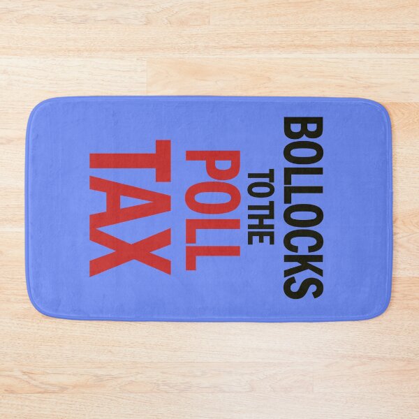 Item preview, Bollocks to the Poll Tax designed and sold by Radical Poster Collective.