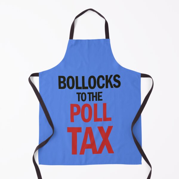 Item preview, Bollocks to the Poll Tax designed and sold by Radical Poster Collective.