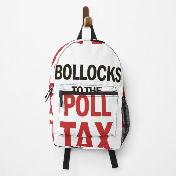 Item preview, Bollocks to the Poll Tax designed and sold by Radical Poster Collective.