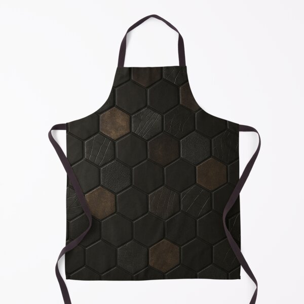 Item preview, Textured Hex Mosaic designed and sold by Kaleidoscope Print.