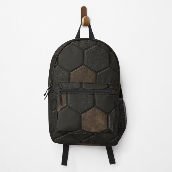 Item preview, Textured Hex Mosaic designed and sold by Kaleidoscope Print.