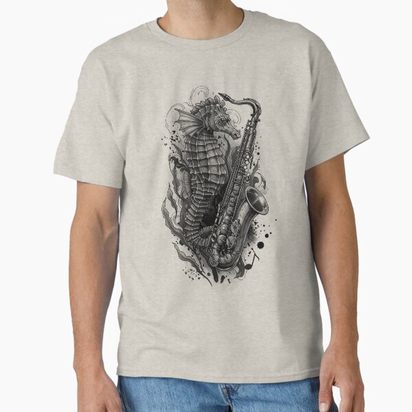 Item preview, Seajazz Groove Blk designed and sold by HexOne.