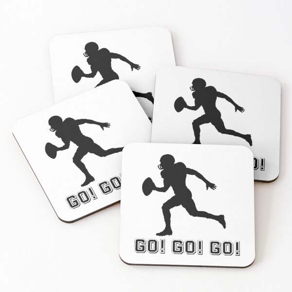 Item preview, american football, football, logo, runs, player, sport, american football player designed and sold by SUMA3000.