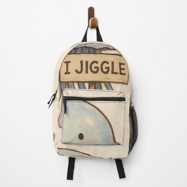 Item preview, I Jiggle Jellyfish designed and sold by Cozy Moss Studio.