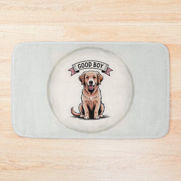 Item preview, Puppy surrounded by a grunge circle designed and sold by Marcu Ioachim.