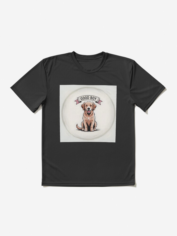 Grunge Circle Puppy T Shirts