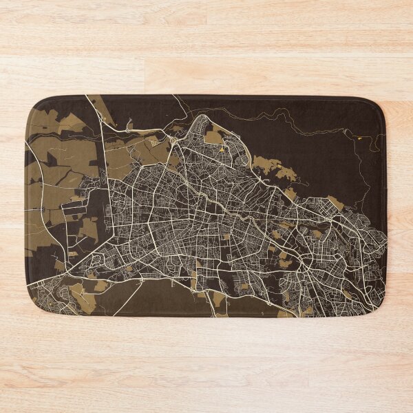 Item preview, Tabriz City Map of Iran - Pastel designed and sold by deMAP.