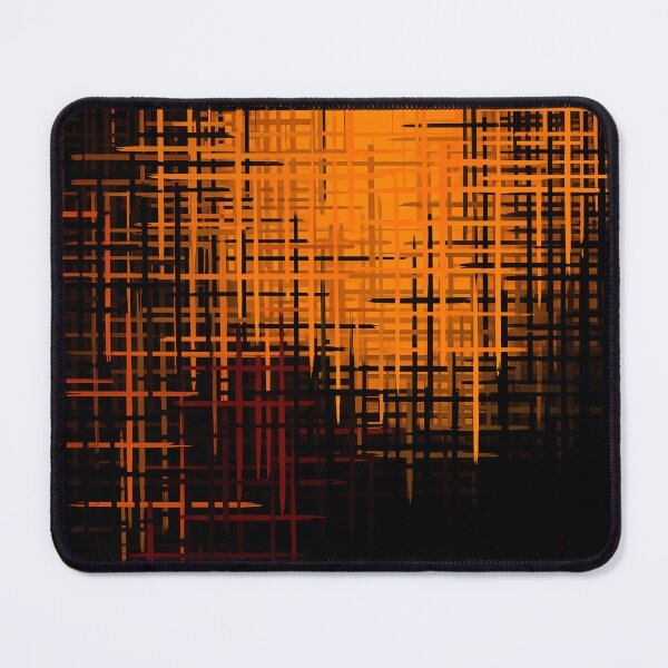 Item preview, Amber Grid designed and sold by Kaleidoscope Print.