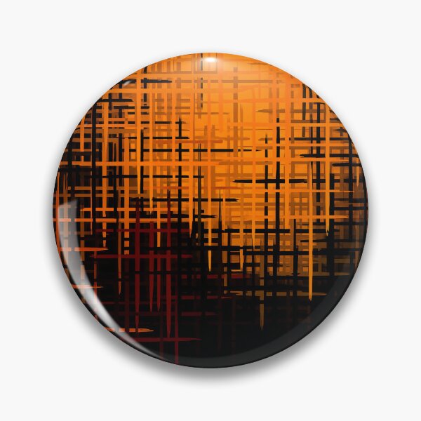 Item preview, Amber Grid designed and sold by Kaleidoscope Print.
