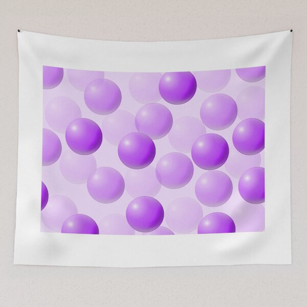 Item preview, Dreamy Lavender Bubbles designed and sold by monjamm.