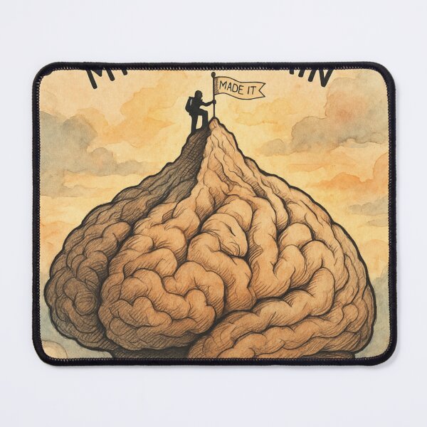 Item preview, Brain Survival: Made It To The Top designed and sold by Coreygwelch.