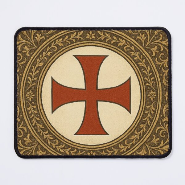 Item preview, Templar Cross designed and sold by historyandmore.