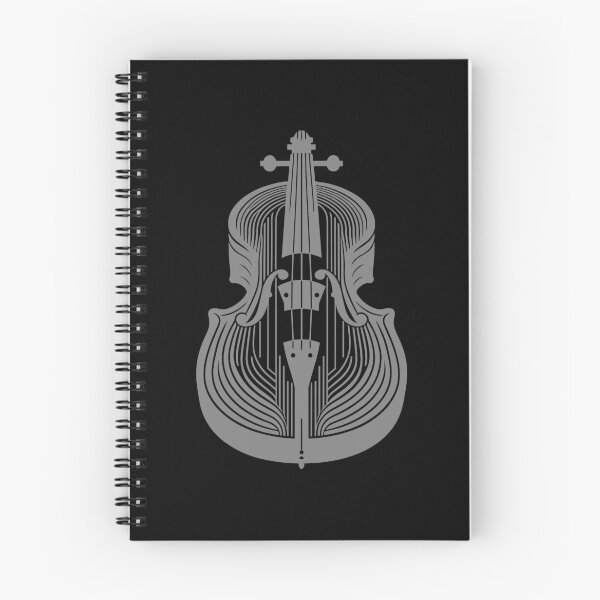 Item preview, Minimalist Gray Cello Silhouette designed and sold by BRU Design.