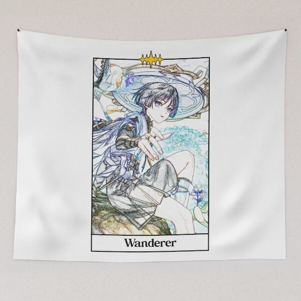 Item preview, Wanderer Tarot Style designed and sold by Mitsugoshi.