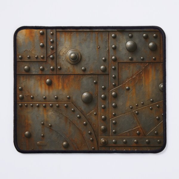 Item preview, Rusted Symmetry designed and sold by Kaleidoscope Print.