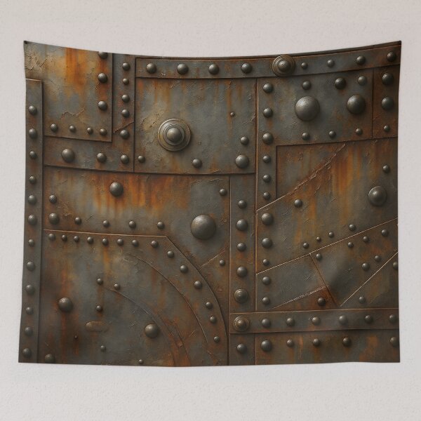 Item preview, Rusted Symmetry designed and sold by Kaleidoscope Print.