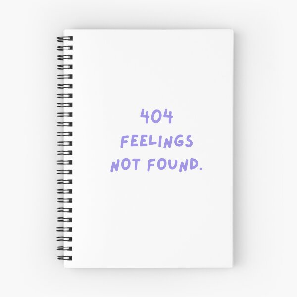 Item preview, 404 Feelings not found. designed and sold by RAWSTATE.