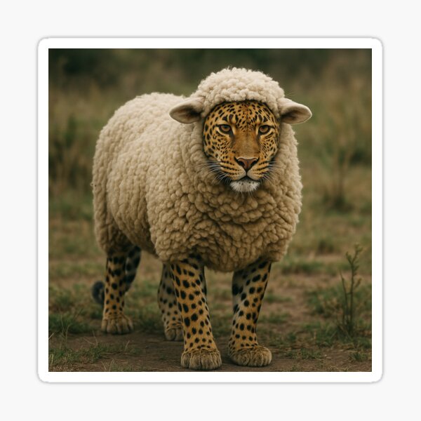 Item preview, Predator in Disguise designed and sold by annenambiro.