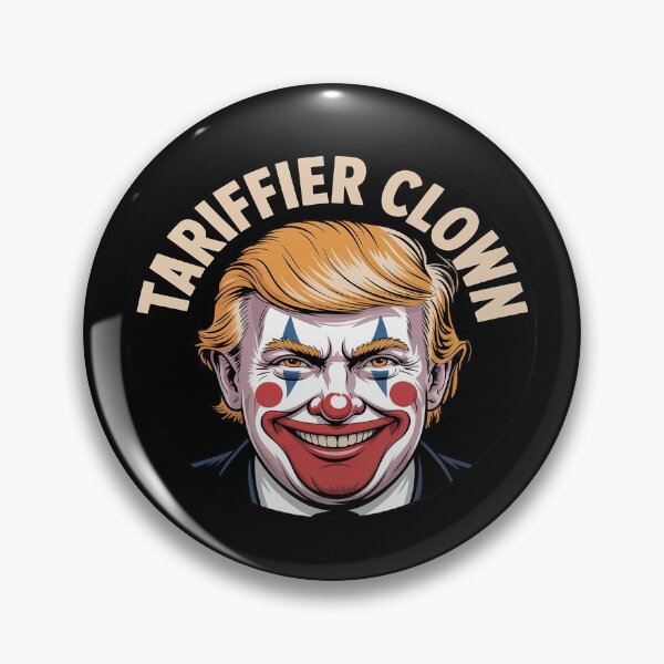 Item preview, Tariffier Clown Shirt, Tarrified Shirt, FDT designed and sold by splindoershop.
