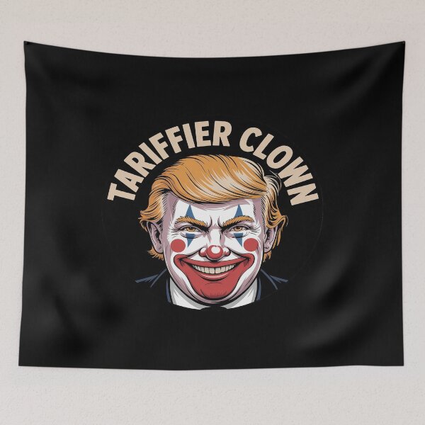 Artikelvorschau, Tariffier Clown Shirt, getarntes Shirt, FDT entworfen und verkauft von splindoershop.