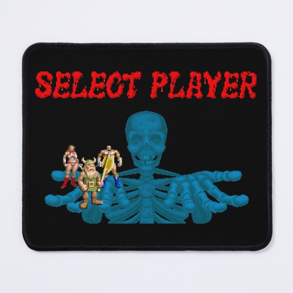 Item preview, Golden Axe Player Select Dwarf designed and sold by SideQuest - Scribbled Chaos!.